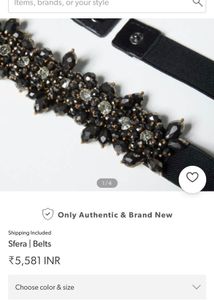 Export Sfera Belt For Multipurpose Use..dress ,lehnga,Saree Etc
