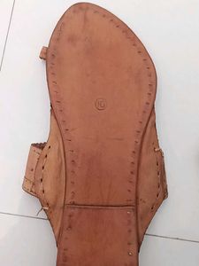 Leather Kolhapuri Chappals