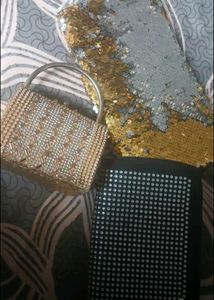 Sparkling Embellished Clutch Bags