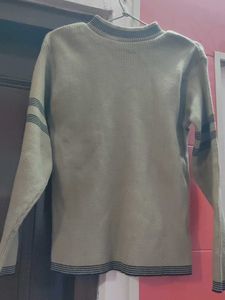 Striped Knit Sweater
