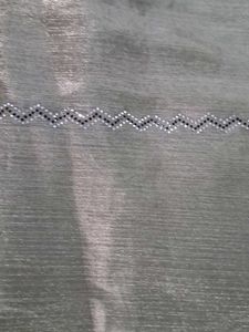 Elegant Sequin Embellished Saree