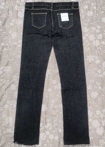 Black Straight Leg Jeans