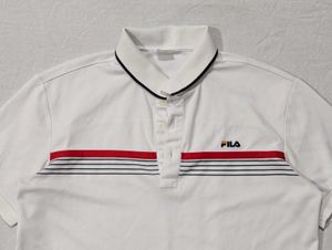 Classic Fila Polo Shirt