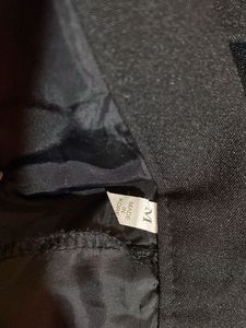 Pleated Black Skirt