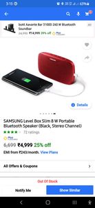 orginal samsung level Bluetooth speaker