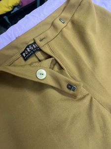 Women's Flared Leg Trousers