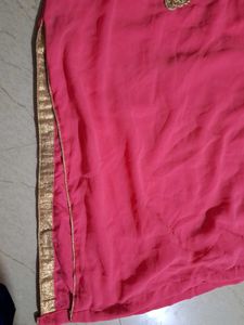 Pink Embroidered Kurta Set