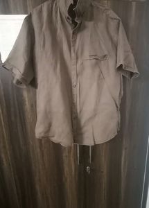 Pure Linen Shirt For Men