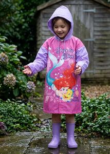 🌧️ Branded New Disney Princess Ariel Raincoat