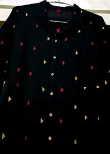Stylish Black long Kurta