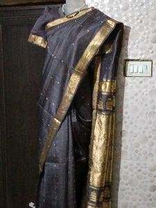 GentlyUsed Elegant SiecoGadwalSaree + StichedBl