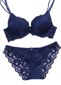 Lace Bra and Panty Set