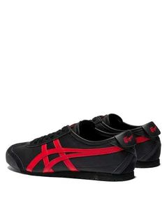 Onitsuka Tiger Mexico 66 Black Red