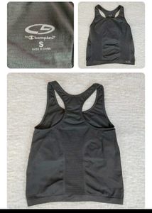 Champion Black Racerback Sports Bra
