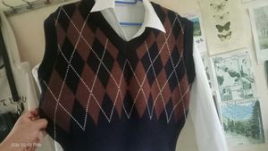 Argyle Sweater Vest