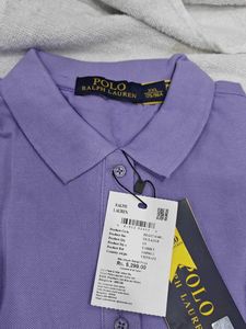 Ralph Lauren Polo Shirt - Purple lavender