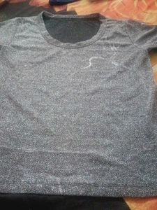 Sparkly Grey T-Shirt