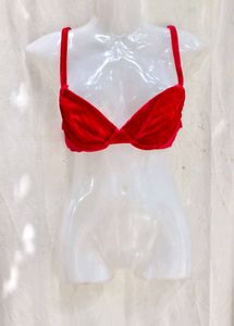I. Red Velvet Bra
