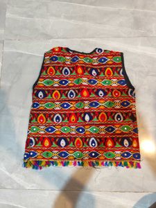 Embroidered Waistcoat Jacket for navratri