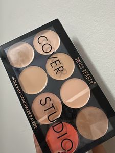 Cream Contour Palette