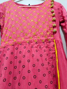 Beautiful Pink Kurti