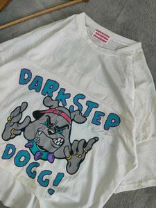 street wear oversized t-shirt