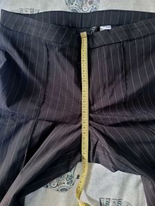 H&amp;M Classic Pinstripe Flare Pants