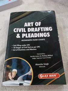 Art of Civil Drafting & Pleadings Book