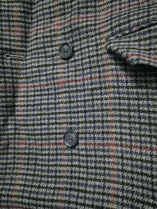 Check Pattern Coat