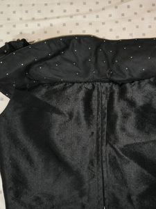 Black Off Shoulder Blouse
