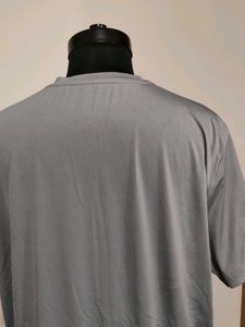 Men's Grey Active T-Shirt