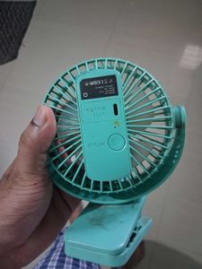 Portable Clip-On Mini Fan