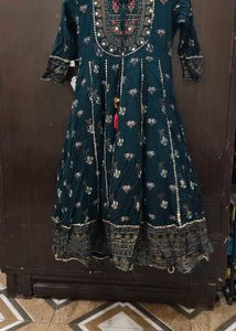 Elegant Green Kurta Set