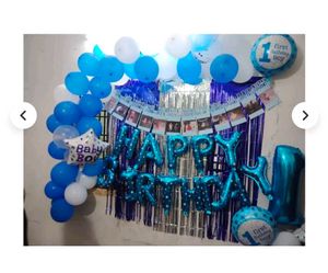 First Birthday Party Decoration Set