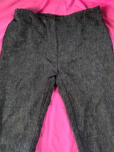 Textured Trousers