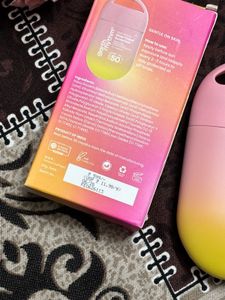 Earth Rhythm Rosy Ritual Sunscreen