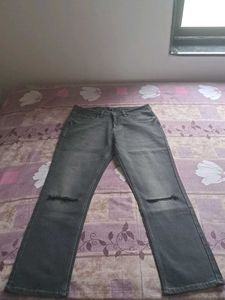 Forever 21 Grey Denim Jeans