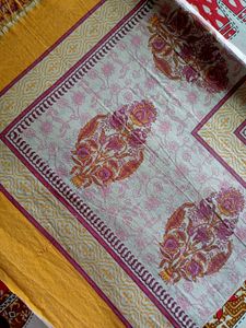 Vibrant Floral Saree