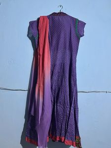 Elegant Embroidered Kurta Set with Dupatta