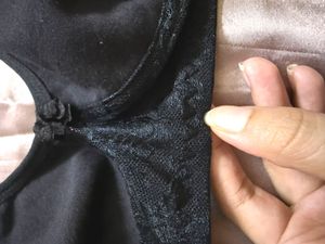Clovia Black Comfort 2 Bras | Unused