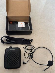 NEW!!Digimore D-1200 Portable Voice Amplifier
