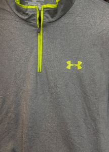 M or L size Under Armour Gray Long Sleeve