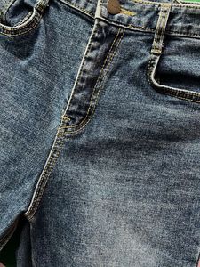 Classic Blue Wash Denim Jeans