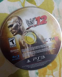 Play Station 3 Game Cds (5pcs)