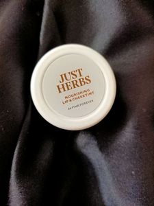 Just Herbs Nourishing Lip And Cheek Tint