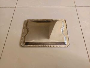 New Unused Stainless Steel Serving Tray