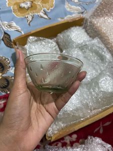 Glass Bowls (Set of 6)