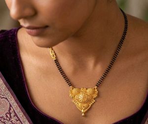 Designer Gold &amp; Silver Mangalsutra Set