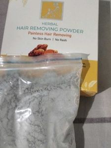 Herbal Hair Removing Powder