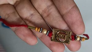 Handmade Rakhi Bracelet for Brother